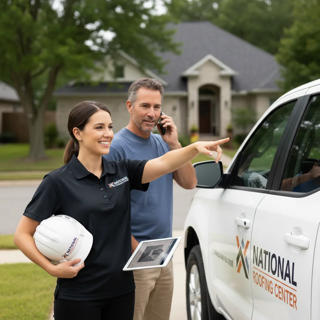National Roofing Center customer support in Tollesboro