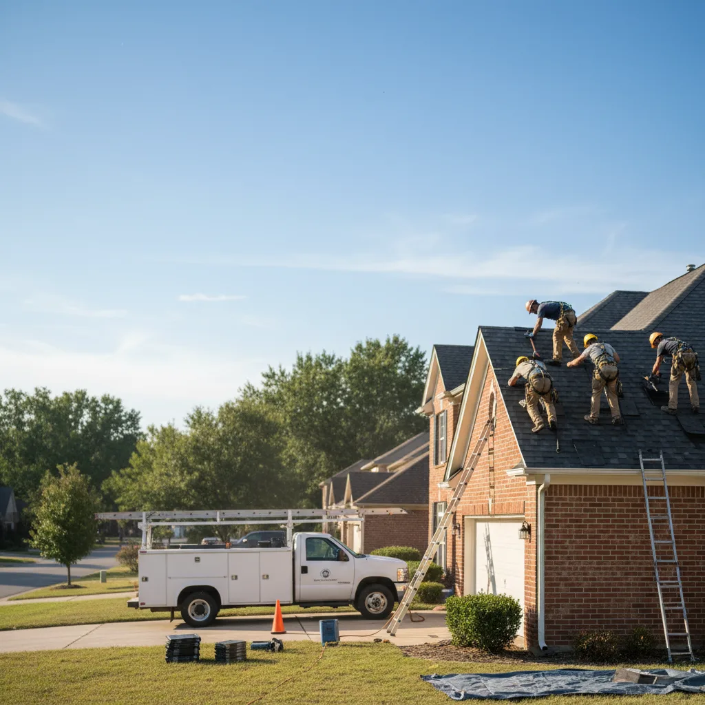 Roof Repair in Tollesboro